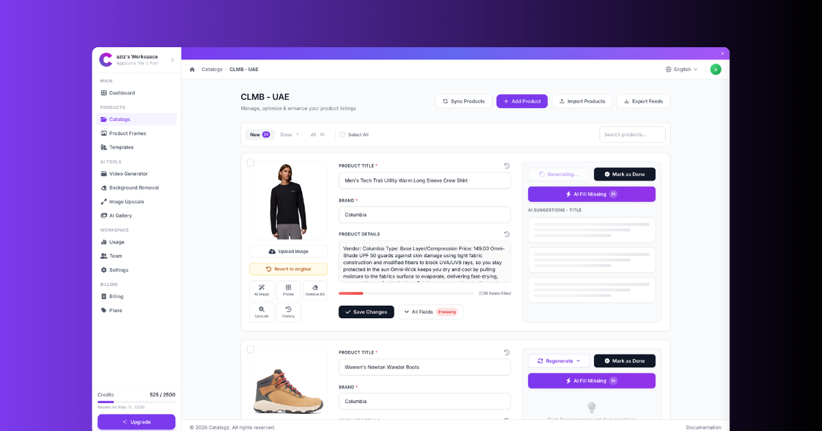 Generate SEO-optimized content at scale