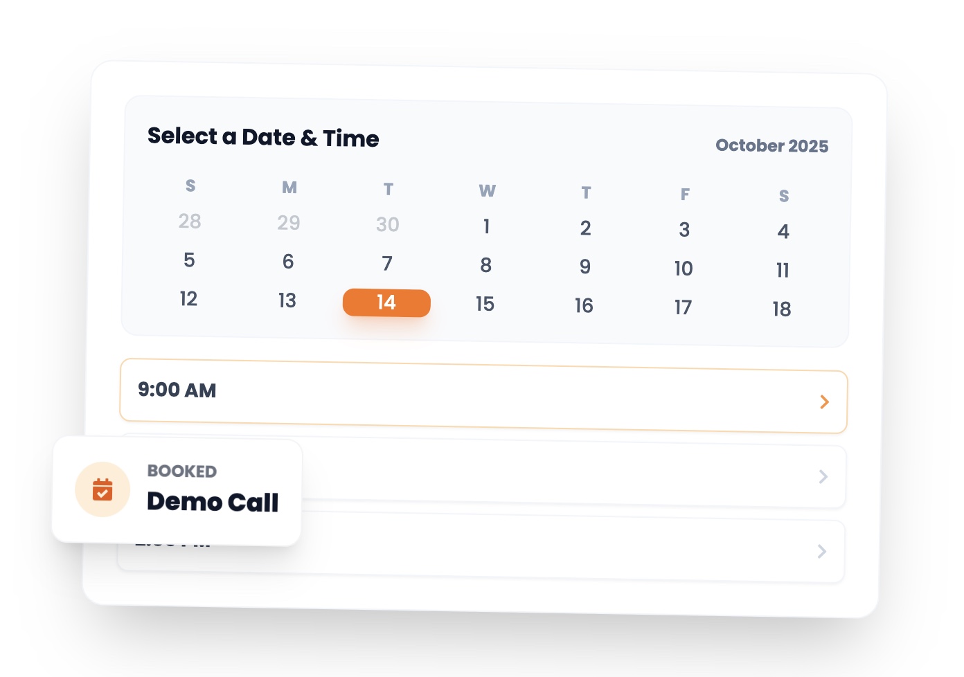 Turn Replies into Revenue. Book Meetings Instantly.